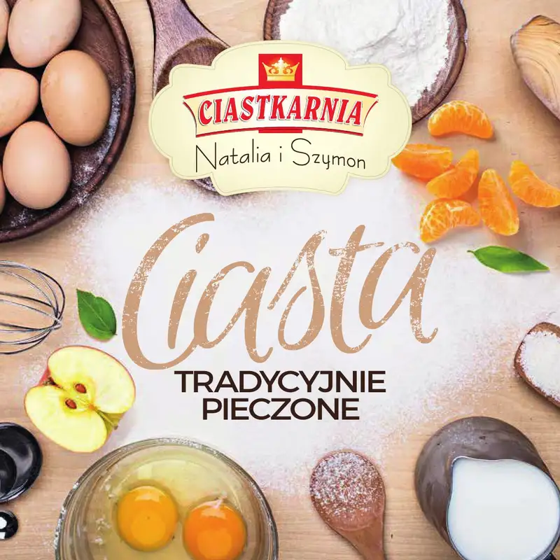 TOPAZ - gazetka promocyjna Pyszne ciasta na każdą okazję! od piątku 17.10 do środy 31.12