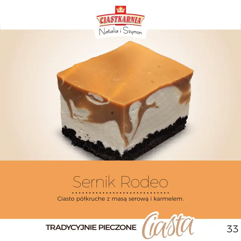 TOPAZ - gazetka promocyjna Pyszne ciasta na każdą okazję! od piątku 17.10 do środy 31.12 - strona 33