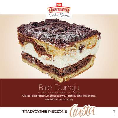 TOPAZ - gazetka promocyjna Pyszne ciasta na każdą okazję! od piątku 17.10 do środy 31.12 - strona 7