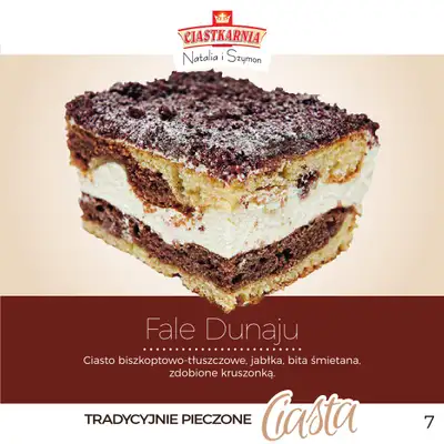 TOPAZ - gazetka promocyjna Pyszne ciasta na każdą okazję! od piątku 17.10 do środy 31.12 - strona 7