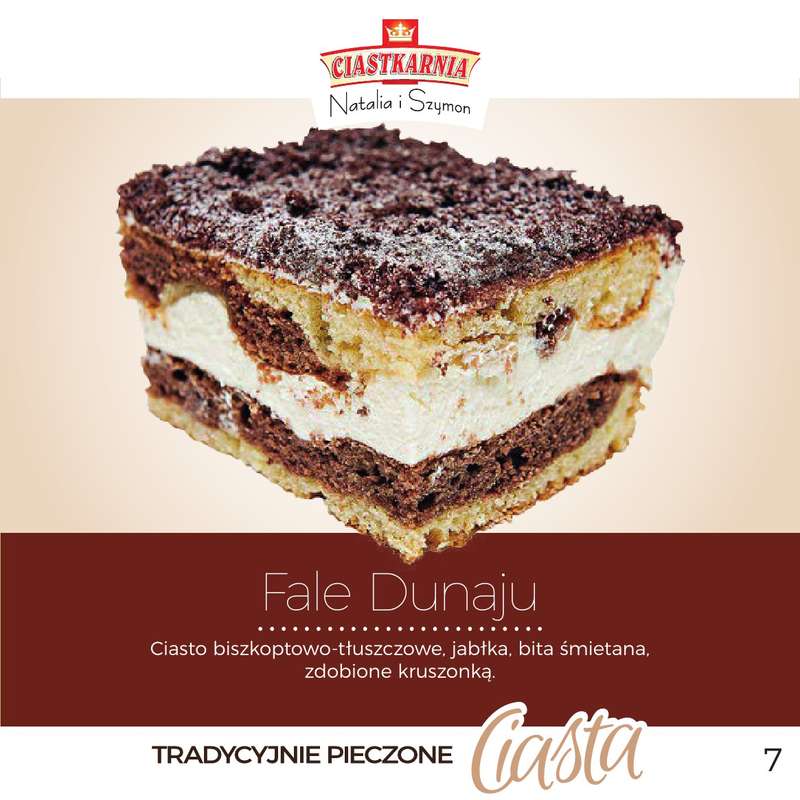 TOPAZ - gazetka promocyjna Pyszne ciasta na każdą okazję! od piątku 17.10 do środy 31.12 - strona 7