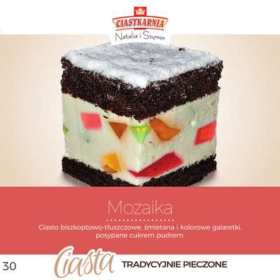 TOPAZ - gazetka promocyjna Pyszne ciasta na każdą okazję! od piątku 17.10 do środy 31.12 - strona 30