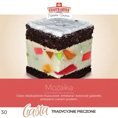 TOPAZ - gazetka promocyjna Pyszne ciasta na każdą okazję! od piątku 17.10 do środy 31.12 - strona 30