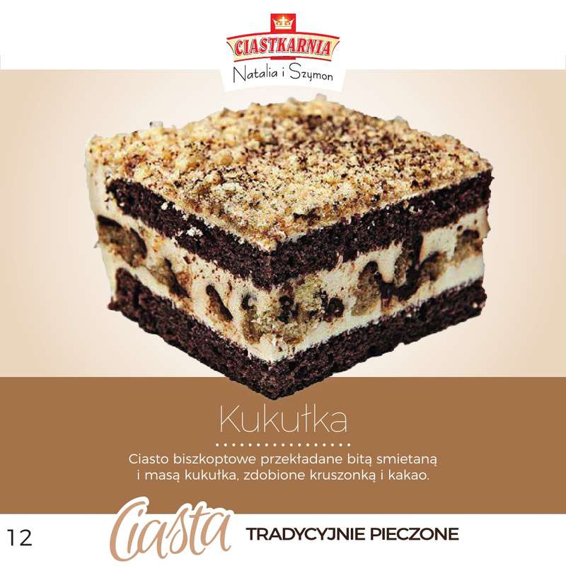 TOPAZ - gazetka promocyjna Pyszne ciasta na każdą okazję! od piątku 17.10 do środy 31.12 - strona 12