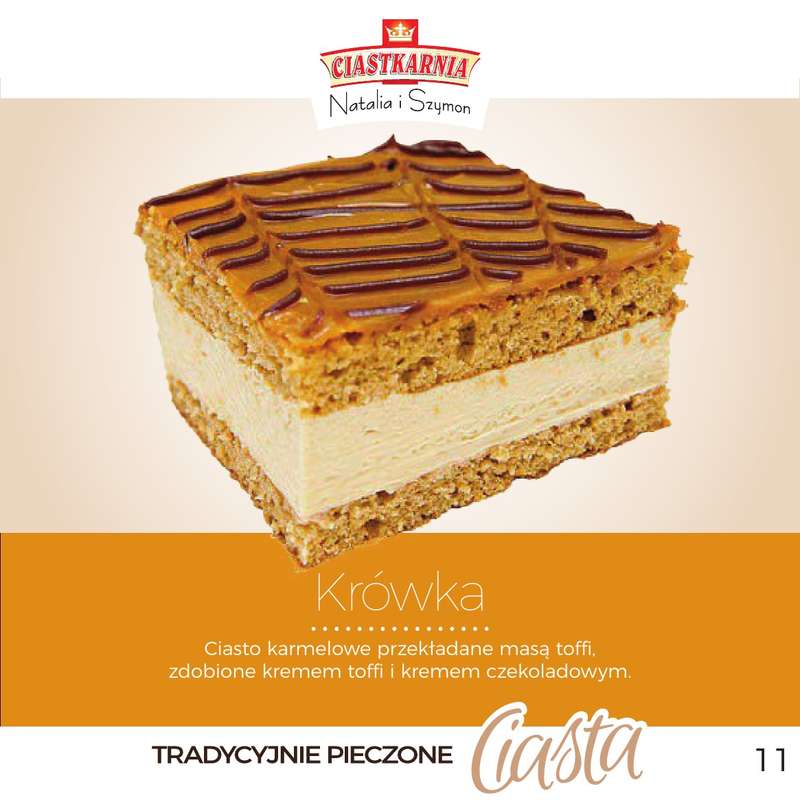 TOPAZ - gazetka promocyjna Pyszne ciasta na każdą okazję! od piątku 17.10 do środy 31.12 - strona 11