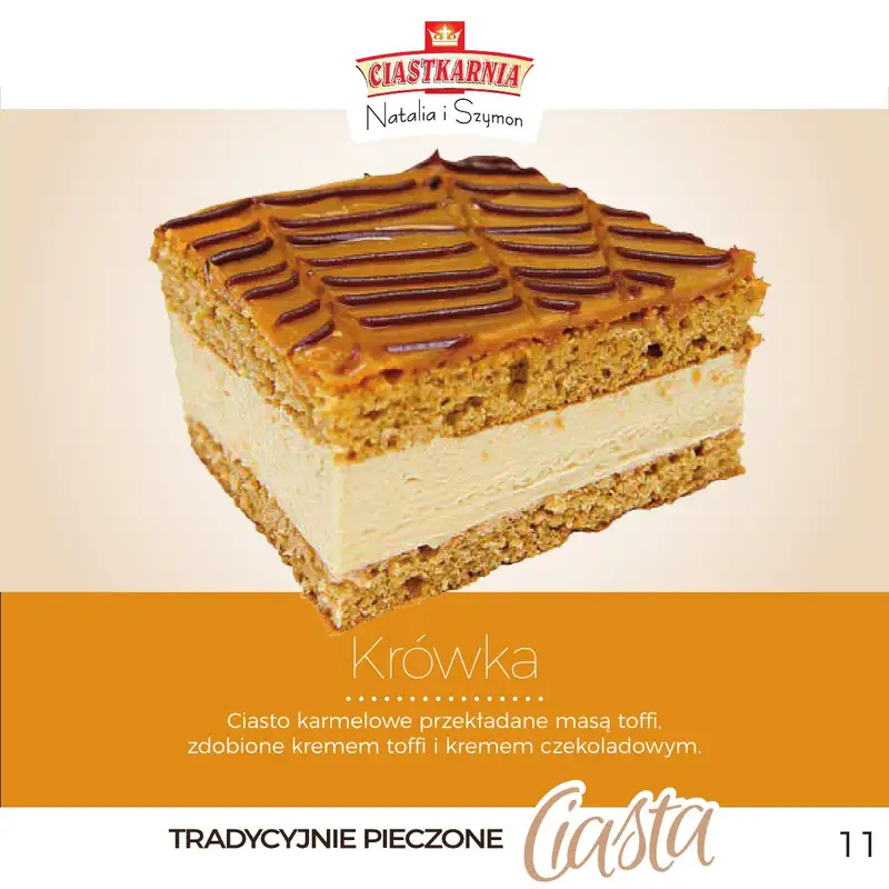 TOPAZ - gazetka promocyjna Pyszne ciasta na każdą okazję! od piątku 17.10 do środy 31.12 - strona 11