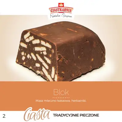 TOPAZ - gazetka promocyjna Pyszne ciasta na każdą okazję! od piątku 17.10 do środy 31.12 - strona 2