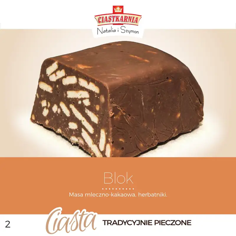 TOPAZ - gazetka promocyjna Pyszne ciasta na każdą okazję! od piątku 17.10 do środy 31.12 - strona 2