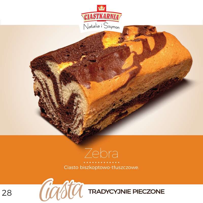 TOPAZ - gazetka promocyjna Pyszne ciasta na każdą okazję! od piątku 17.10 do środy 31.12 - strona 28