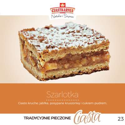 TOPAZ - gazetka promocyjna Pyszne ciasta na każdą okazję! od piątku 17.10 do środy 31.12 - strona 23