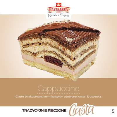 TOPAZ - gazetka promocyjna Pyszne ciasta na każdą okazję! od piątku 17.10 do środy 31.12 - strona 5