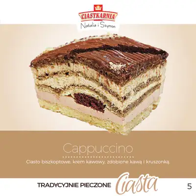 TOPAZ - gazetka promocyjna Pyszne ciasta na każdą okazję! od piątku 17.10 do środy 31.12 - strona 5