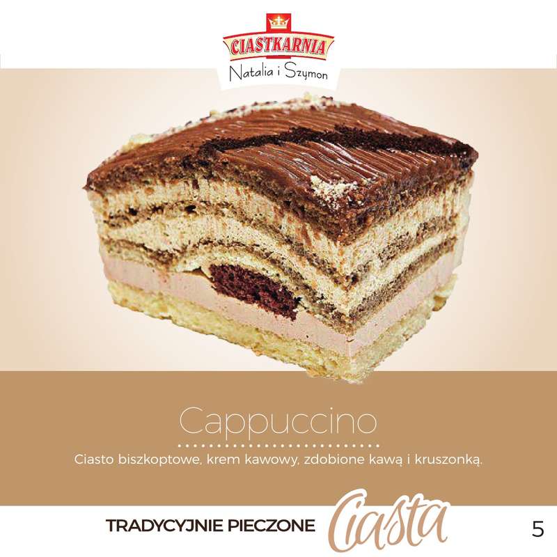 TOPAZ - gazetka promocyjna Pyszne ciasta na każdą okazję! od piątku 17.10 do środy 31.12 - strona 5