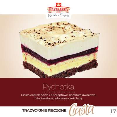 TOPAZ - gazetka promocyjna Pyszne ciasta na każdą okazję! od piątku 17.10 do środy 31.12 - strona 17