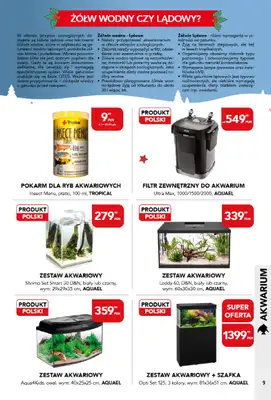 Aquael zoo - gazetka promocyjna Gazetka od środy 03.12 do środy 31.12 - strona 9
