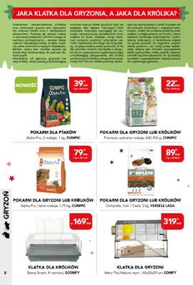 Aquael zoo - gazetka promocyjna Gazetka od środy 03.12 do środy 31.12 - strona 8