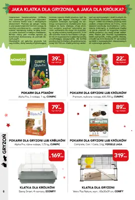 Aquael zoo - gazetka promocyjna Gazetka od środy 03.12 do środy 31.12 - strona 8