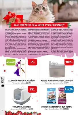 Aquael zoo - gazetka promocyjna Gazetka od środy 03.12 do środy 31.12 - strona 6