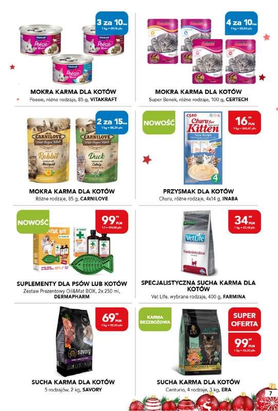 Aquael zoo - gazetka promocyjna Gazetka od środy 03.12 do środy 31.12 - strona 7