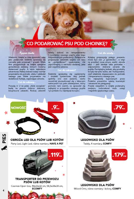 Aquael zoo - gazetka promocyjna Gazetka od środy 03.12 do środy 31.12 - strona 4