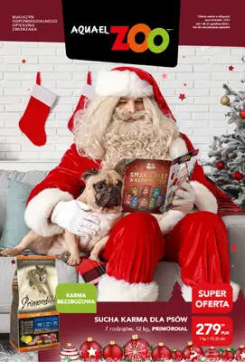 Aquael zoo - gazetka promocyjna Gazetka od środy 03.12 do środy 31.12