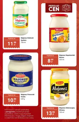 Dino - gazetka promocyjna Świąteczna spiżarnia - przegląd cen od czwartku 04.12 do środy 10.12 - strona 3