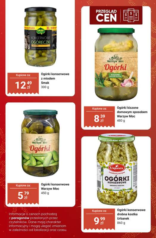 Dino - gazetka promocyjna Świąteczna spiżarnia - przegląd cen od czwartku 04.12 do środy 10.12 - strona 11