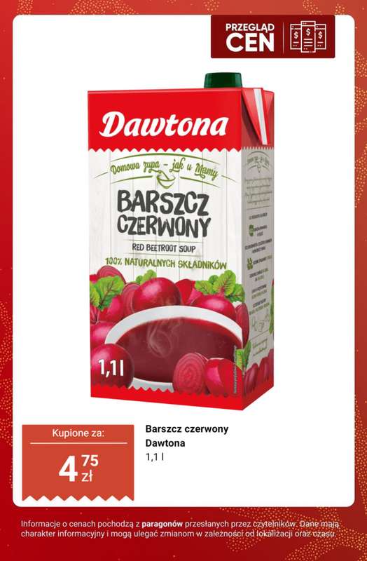 Dino - gazetka promocyjna Świąteczna spiżarnia - przegląd cen od czwartku 04.12 do środy 10.12 - strona 10