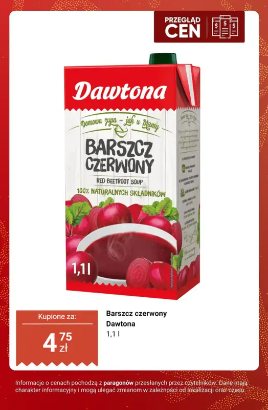 Dino - gazetka promocyjna Świąteczna spiżarnia - przegląd cen od czwartku 04.12 do środy 10.12 - strona 10