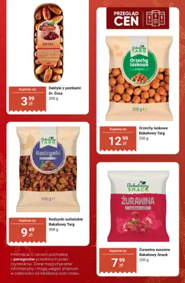 Dino - gazetka promocyjna Świąteczna spiżarnia - przegląd cen od czwartku 04.12 do środy 10.12 - strona 6