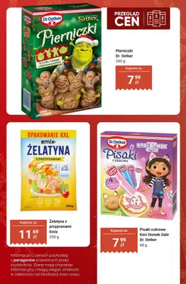 Dino - gazetka promocyjna Świąteczna spiżarnia - przegląd cen od czwartku 04.12 do środy 10.12 - strona 13