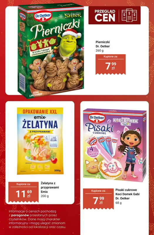 Dino - gazetka promocyjna Świąteczna spiżarnia - przegląd cen od czwartku 04.12 do środy 10.12 - strona 13