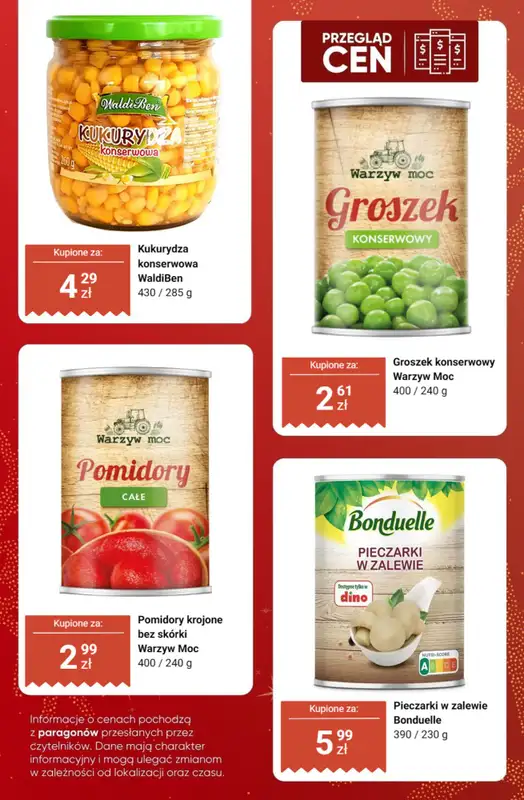 Dino - gazetka promocyjna Świąteczna spiżarnia - przegląd cen od czwartku 04.12 do środy 10.12 - strona 2