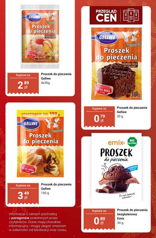 Dino - gazetka promocyjna Świąteczna spiżarnia - przegląd cen od czwartku 04.12 do środy 10.12 - strona 12