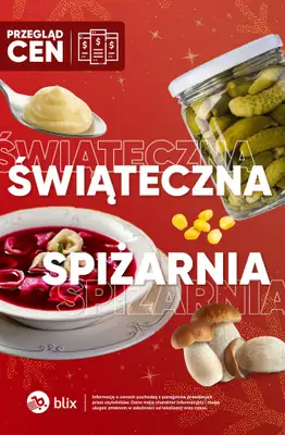 Dino - gazetka promocyjna Świąteczna spiżarnia - przegląd cen od czwartku 04.12 do środy 10.12