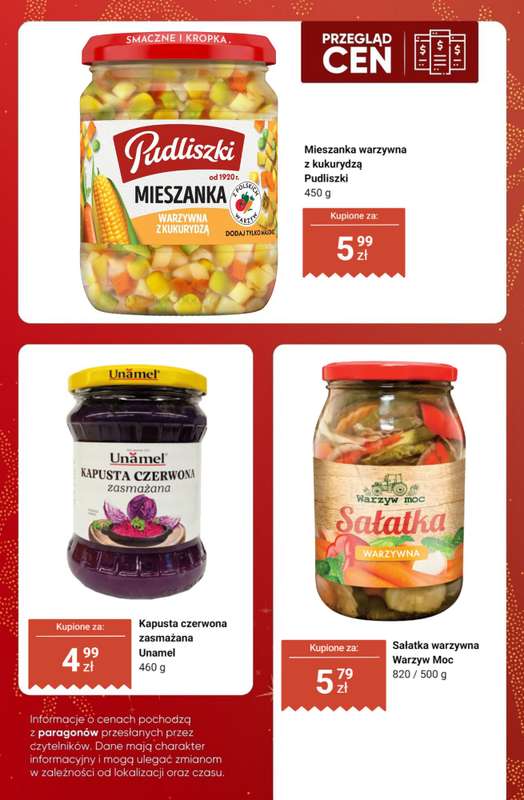 Dino - gazetka promocyjna Świąteczna spiżarnia - przegląd cen od czwartku 04.12 do środy 10.12 - strona 17