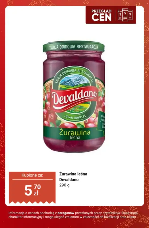 Dino - gazetka promocyjna Świąteczna spiżarnia - przegląd cen od czwartku 04.12 do środy 10.12 - strona 8
