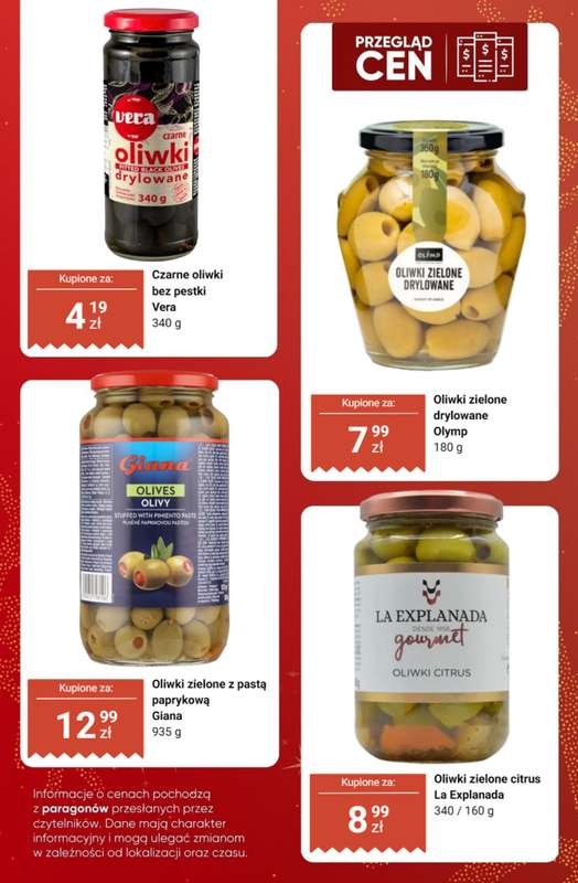 Dino - gazetka promocyjna Świąteczna spiżarnia - przegląd cen od czwartku 04.12 do środy 10.12 - strona 9