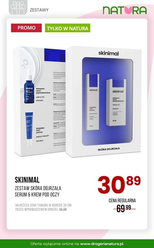 Drogerie Natura - gazetka promocyjna Do -50% Mikołajkowe prezenty od środy 03.12 do niedzieli 07.12 - strona 11
