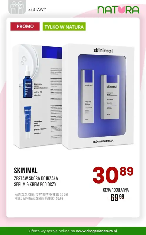 Drogerie Natura - gazetka promocyjna Do -50% Mikołajkowe prezenty od środy 03.12 do niedzieli 07.12 - strona 11