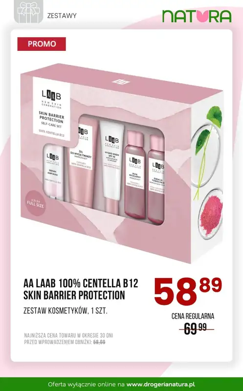 Drogerie Natura - gazetka promocyjna Do -50% Mikołajkowe prezenty od środy 03.12 do niedzieli 07.12 - strona 6