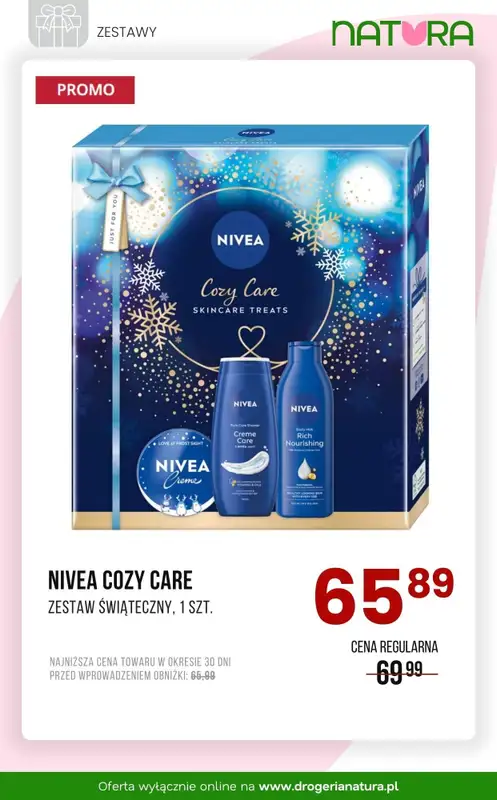 Drogerie Natura - gazetka promocyjna Do -50% Mikołajkowe prezenty od środy 03.12 do niedzieli 07.12 - strona 8