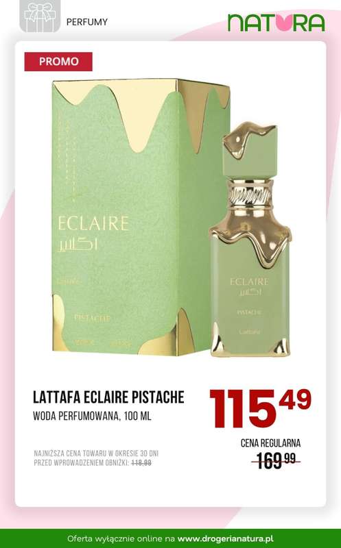 Drogerie Natura - gazetka promocyjna Do -50% Mikołajkowe prezenty od środy 03.12 do niedzieli 07.12 - strona 10