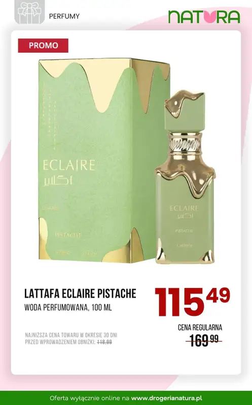 Drogerie Natura - gazetka promocyjna Do -50% Mikołajkowe prezenty od środy 03.12 do niedzieli 07.12 - strona 10