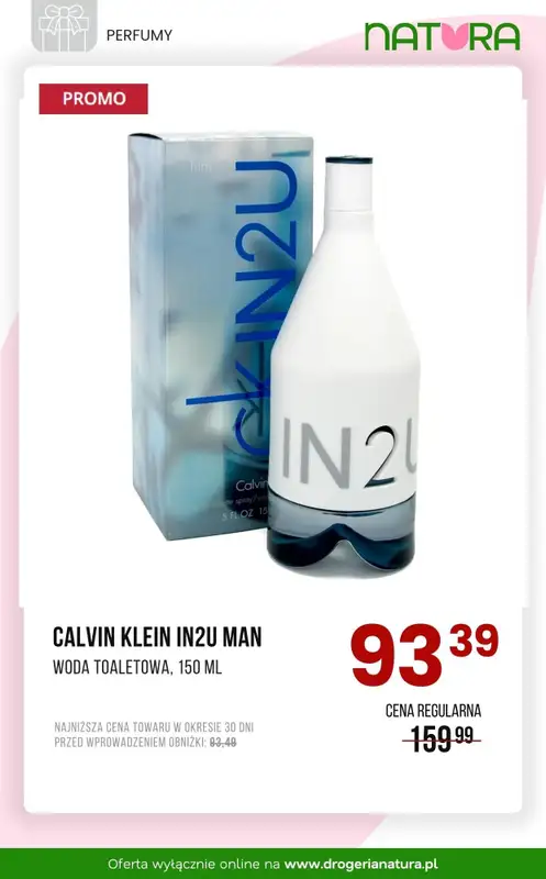 Drogerie Natura - gazetka promocyjna Do -50% Mikołajkowe prezenty od środy 03.12 do niedzieli 07.12 - strona 12