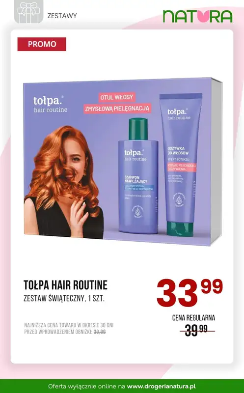 Drogerie Natura - gazetka promocyjna Do -50% Mikołajkowe prezenty od środy 03.12 do niedzieli 07.12 - strona 7