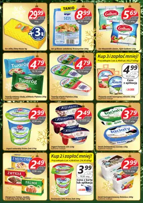 Społem - Blisko i Korzystnie - gazetka promocyjna Gazetka PSS Poznań od poniedziałku 08.12 do środy 31.12 - strona 4