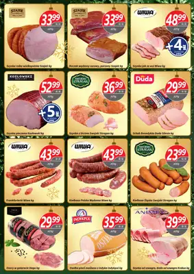 Społem - Blisko i Korzystnie - gazetka promocyjna Gazetka PSS Poznań od poniedziałku 08.12 do środy 31.12 - strona 2