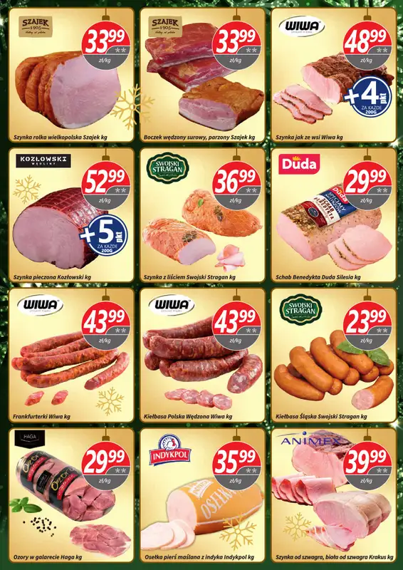 Społem - Blisko i Korzystnie - gazetka promocyjna Gazetka PSS Poznań od poniedziałku 08.12 do środy 31.12 - strona 2