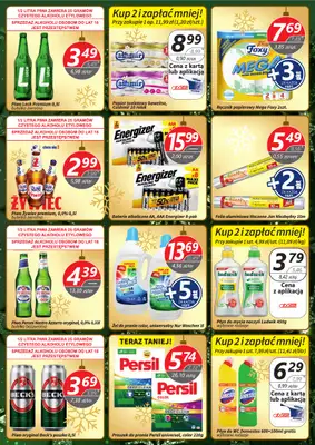 Społem - Blisko i Korzystnie - gazetka promocyjna Gazetka PSS Poznań od poniedziałku 08.12 do środy 31.12 - strona 5